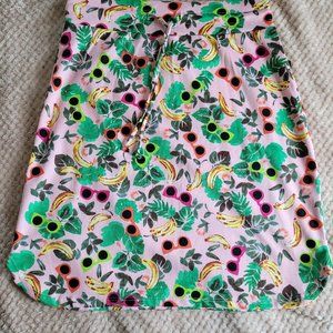 Agnes & Dora going bananas, live in skirt, small, NWT